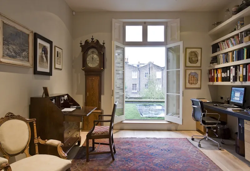 Study at Stylish Hammersmith house, B1518 (photo 6)