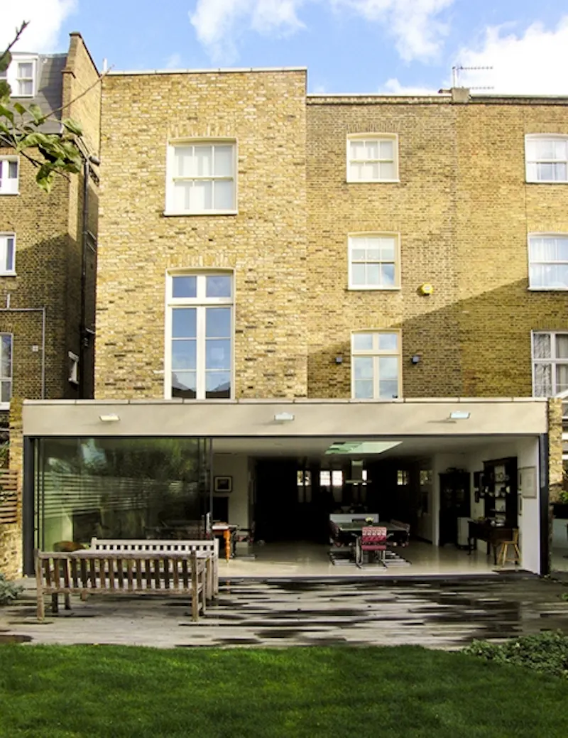 Terrace/Patio at Stylish Hammersmith house, B1518 (photo 25)