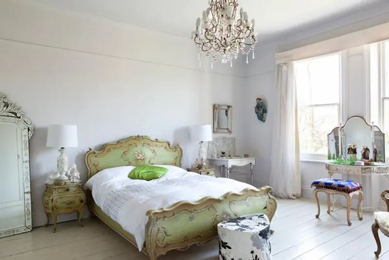 Bedroom at Eclectic Kilburn location house, B1166 (photo 27)