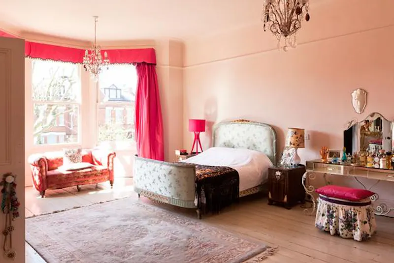 Bedroom at Eclectic Kilburn location house, B1166 (photo 31)