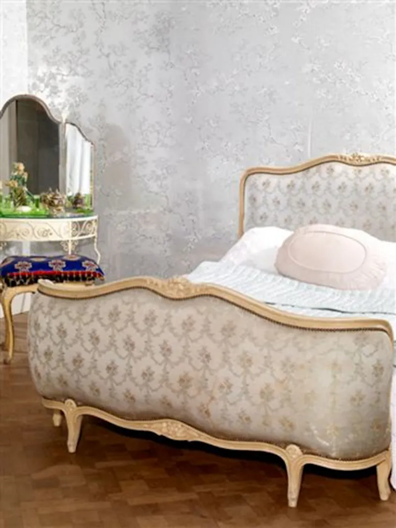 Bedroom at Eclectic Kilburn location house, B1166 (photo 43)