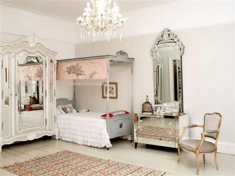Bedroom at Eclectic Kilburn location house, B1166 (photo 45)