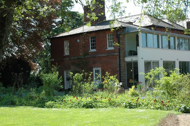 Conservatory at Re-styled rectory in Cottered, A1222 (photo 5)