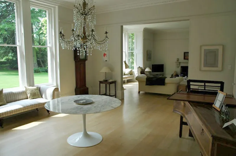 Piano at Re-styled rectory in Cottered, A1222 (photo 9)