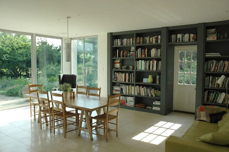 Dining room at Re-styled rectory in Cottered, A1222 (photo 20)