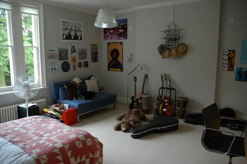 Bedroom - child's at Re-styled rectory in Cottered, A1222 (photo 37)