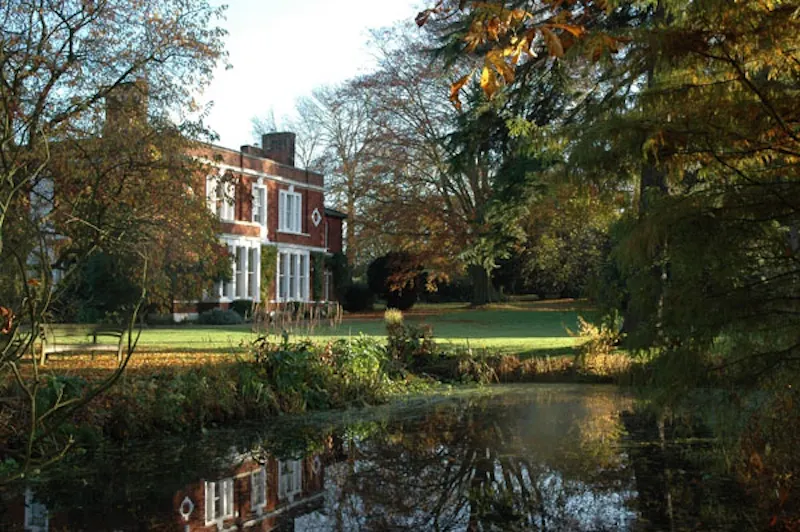 Lake at Re-styled rectory in Cottered, A1222 (photo 63)