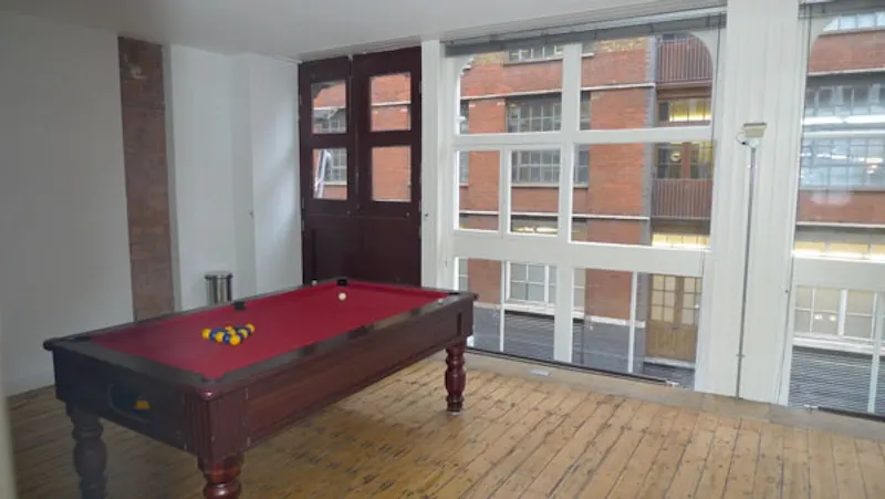 Games room at Loft apartment in Old Street, F978 (photo 3)