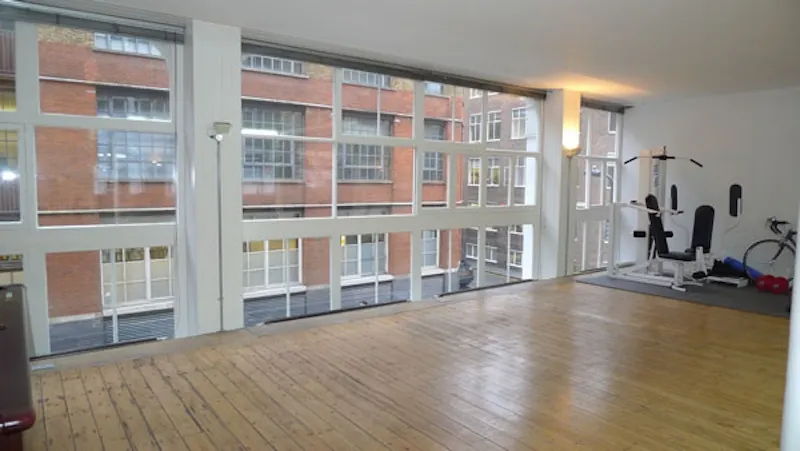Open plan at Loft apartment in Old Street, F978 (photo 2)