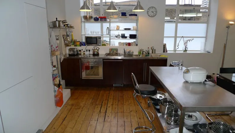 Kitchen at Loft apartment in Old Street, F978 (photo 6)