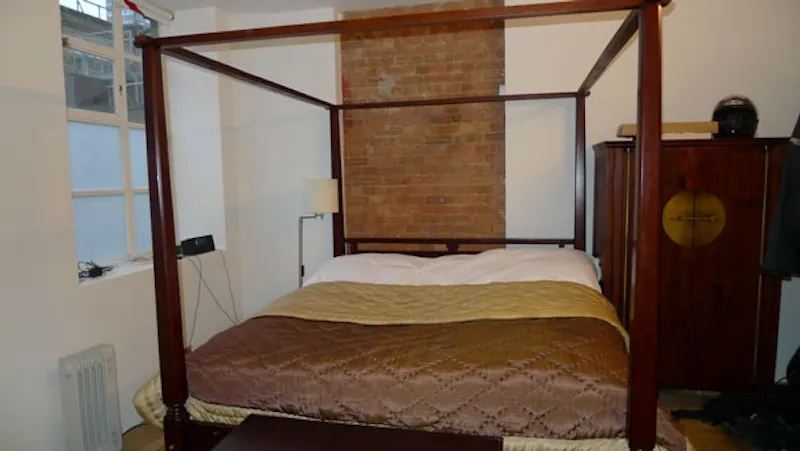 Bedroom at Loft apartment in Old Street, F978 (photo 8)
