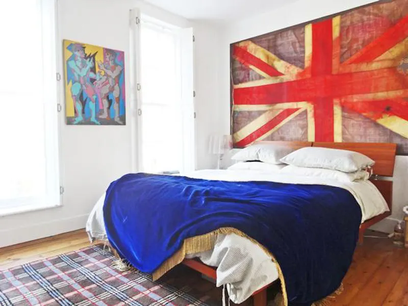 Bedroom at Colourful Elephant & Castle house, A1225 (photo 21)