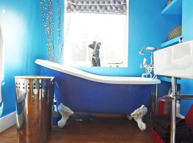 Bathroom at Colourful Elephant & Castle house, A1225 (photo 25)