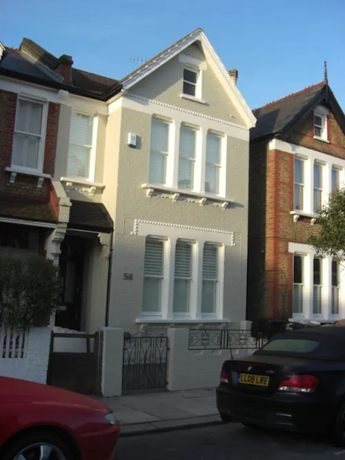 Monochrome Clapham house, K328