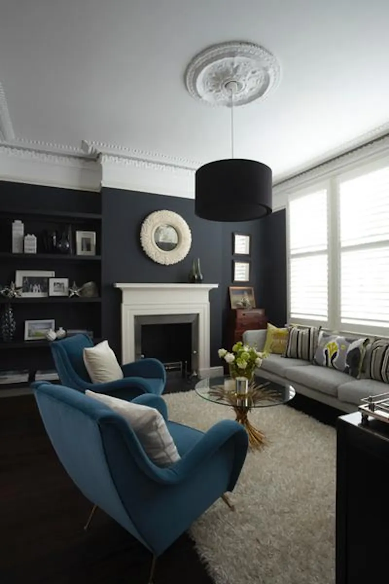 Living Room at Monochrome Clapham house, K328 (photo 4)