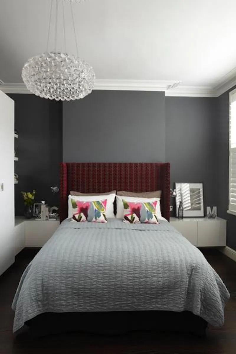 Bedroom at Monochrome Clapham house, K328 (photo 19)