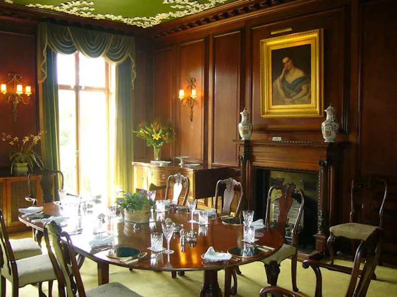 Dining room at Wantage country house estate , A832 (photo 6)