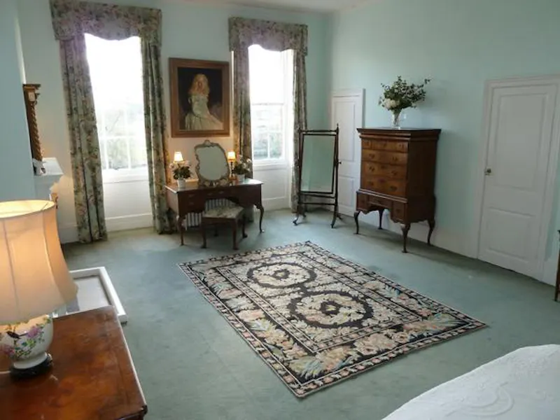 Bedroom at Wantage country house estate , A832 (photo 13)