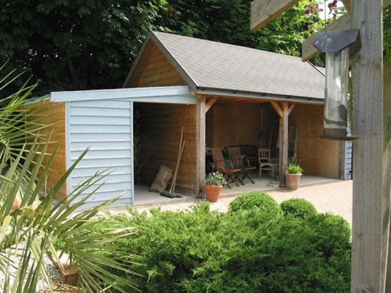 Shed at Film location D1323 in Essex (photo 13)