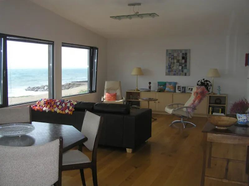 Floor - wooden at Modern Lancing beach house, C797 (photo 6)