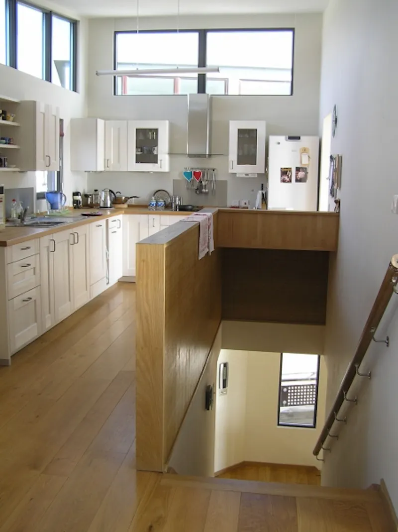 Kitchen at Modern Lancing beach house, C797 (photo 8)