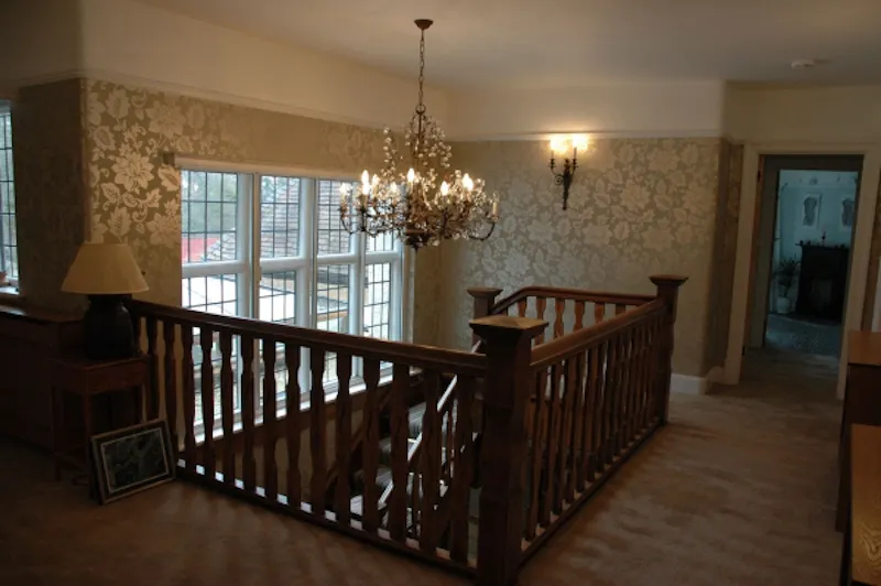 Staircase at Country Shiplake ballroom home, C796 (photo 8)