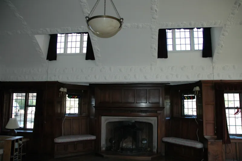 Fireplace at Country Shiplake ballroom home, C796 (photo 16)