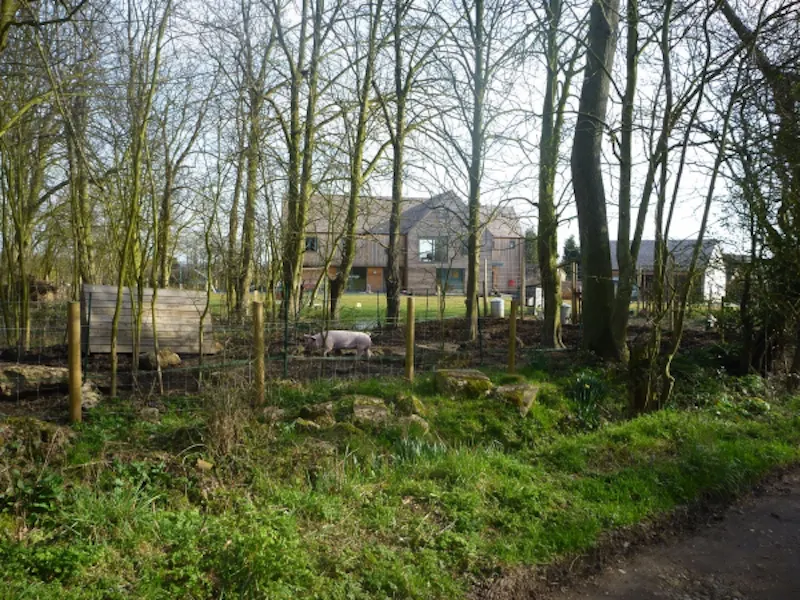Modern barn in Tollesbury, K329 (photo 2)