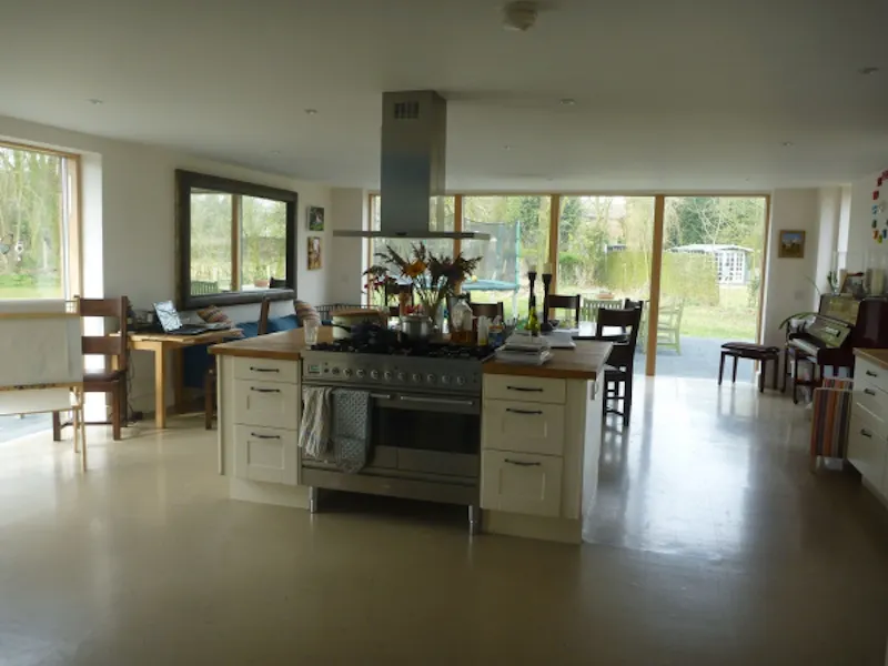 Kitchen at Modern barn in Tollesbury, K329 (photo 3)