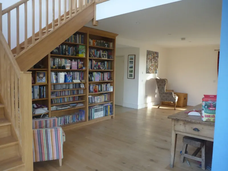 Staircase at Modern barn in Tollesbury, K329 (photo 4)