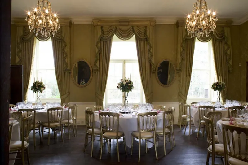 Dining room at Halstead mansion and Keep, G95 (photo 33)
