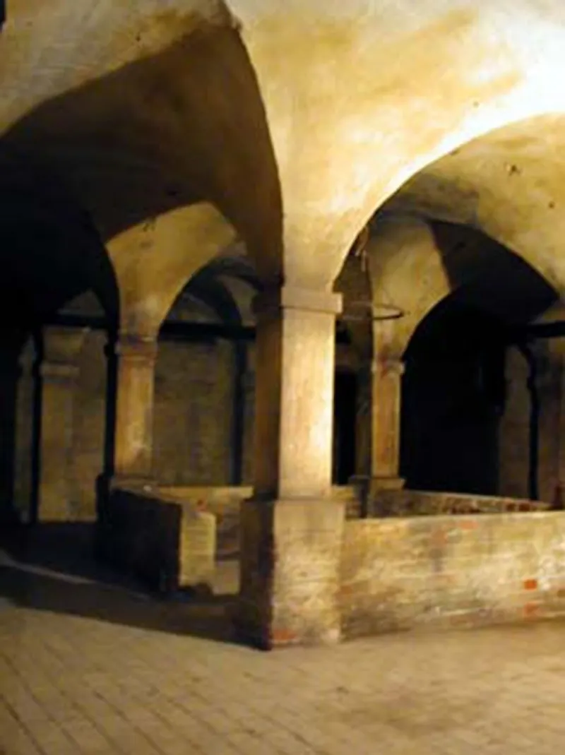 Cellar at Halstead mansion and Keep, G95 (photo 38)