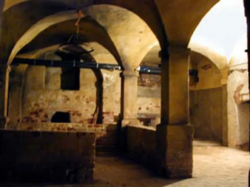 Cellar at Halstead mansion and Keep, G95 (photo 39)