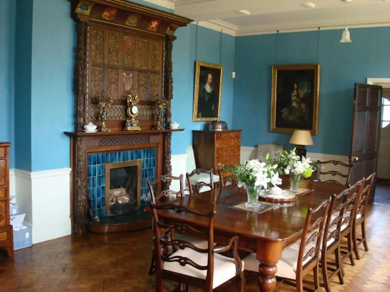 Floor - wooden at Halstead mansion and Keep, G95 (photo 42)