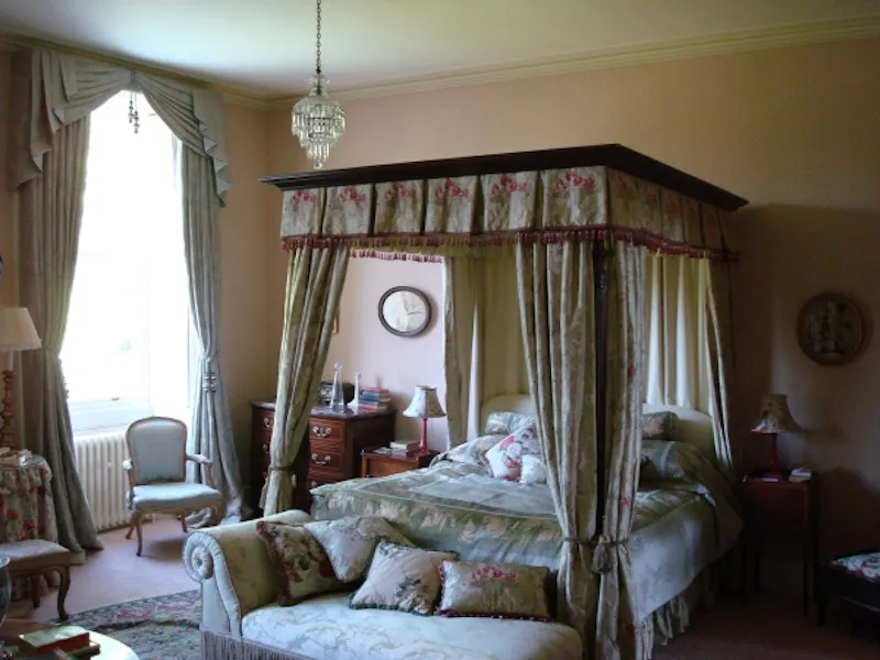 Bedroom at Halstead mansion and Keep, G95 (photo 67)