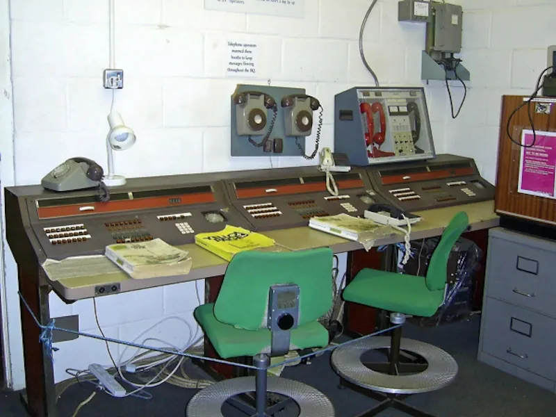 Nuclear bunker in Brentwood, P577 (photo 9)