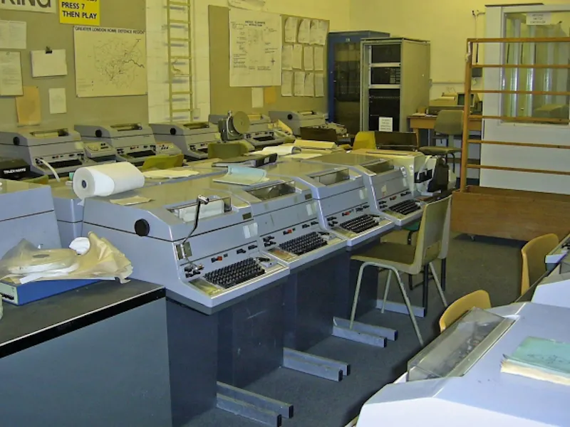 Nuclear bunker in Brentwood, P577 (photo 10)