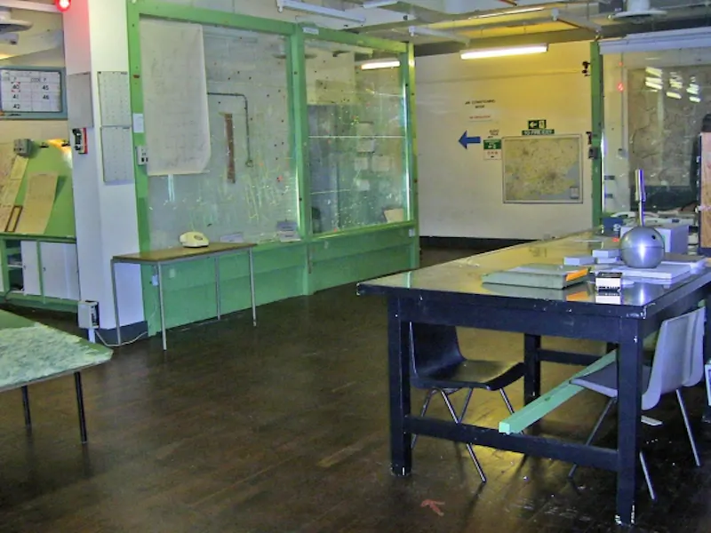 Nuclear bunker in Brentwood, P577 (photo 11)
