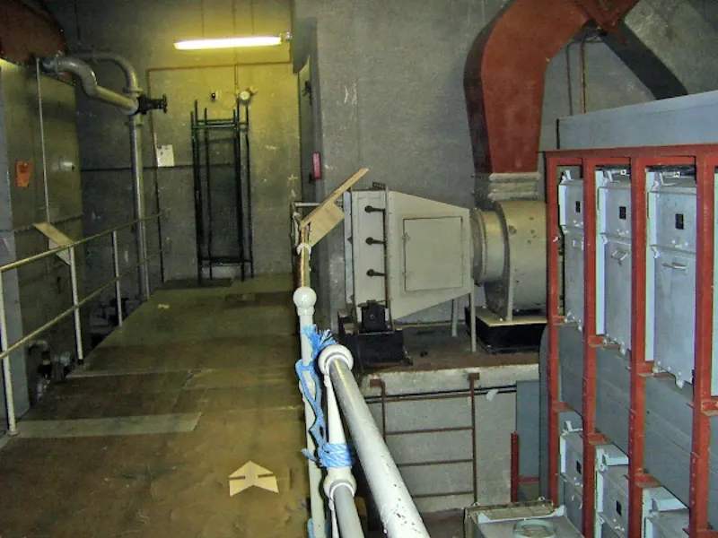 Nuclear bunker in Brentwood, P577 (photo 13)