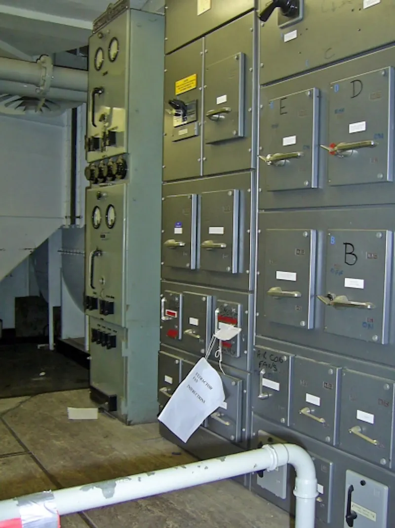 Nuclear bunker in Brentwood, P577 (photo 14)