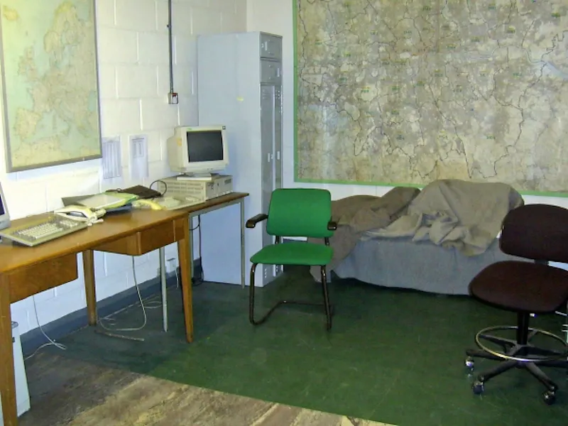 Nuclear bunker in Brentwood, P577 (photo 15)