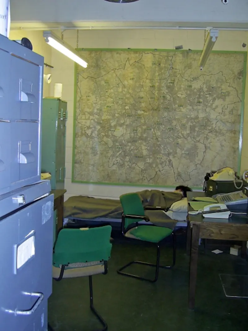 Nuclear bunker in Brentwood, P577 (photo 16)