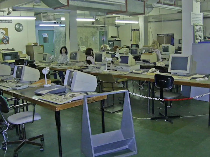 Nuclear bunker in Brentwood, P577 (photo 19)
