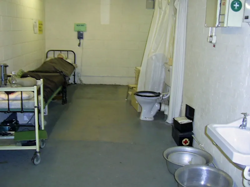 Nuclear bunker in Brentwood, P577 (photo 20)