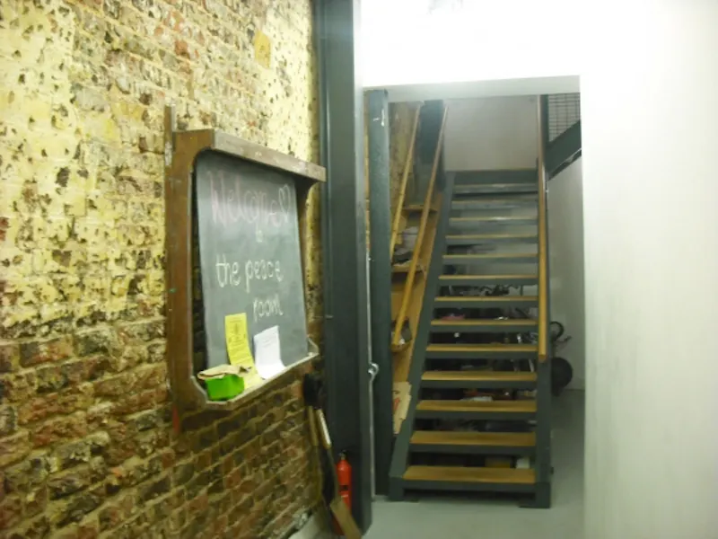 Staircase at Forest Hill warehouse conversion, N192 (photo 3)