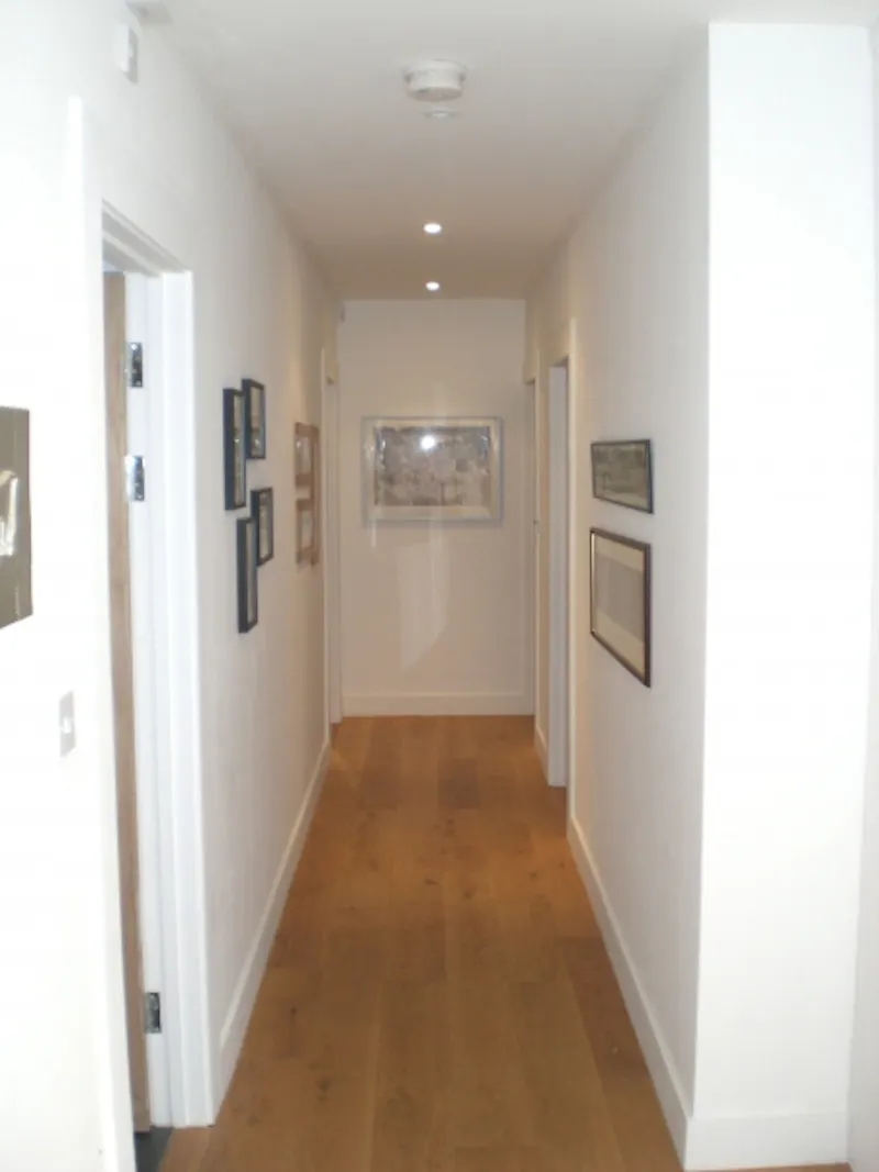 Corridor at Forest Hill warehouse conversion, N192 (photo 4)