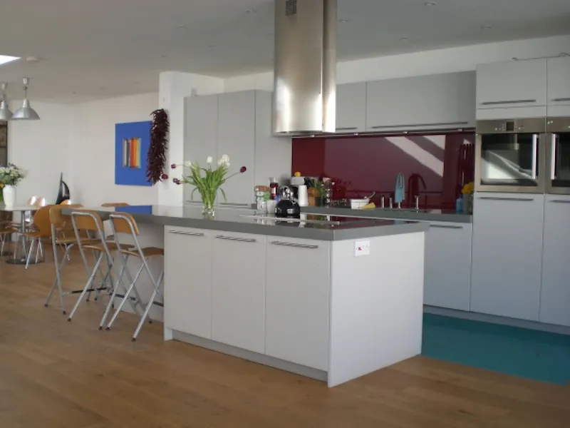 Kitchen at Forest Hill warehouse conversion, N192 (photo 8)