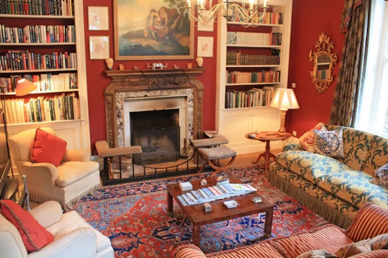 Living Room at Winchcombe Manor house, B1525 (photo 3)