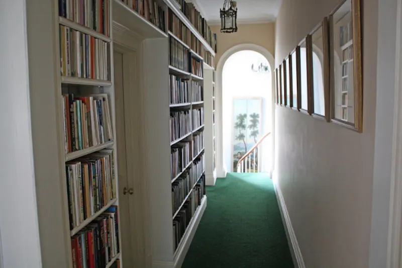 Corridor at Winchcombe Manor house, B1525 (photo 8)