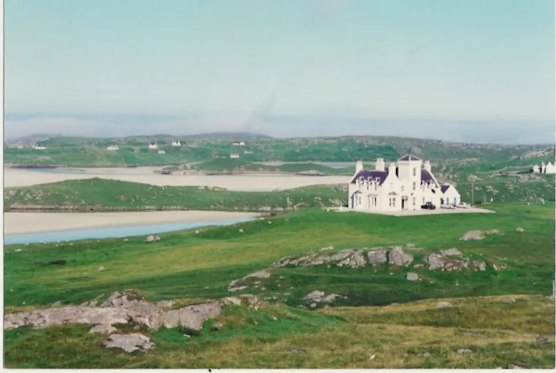 Countryside at Isle of Lewis lodge, R737 (photo 1)